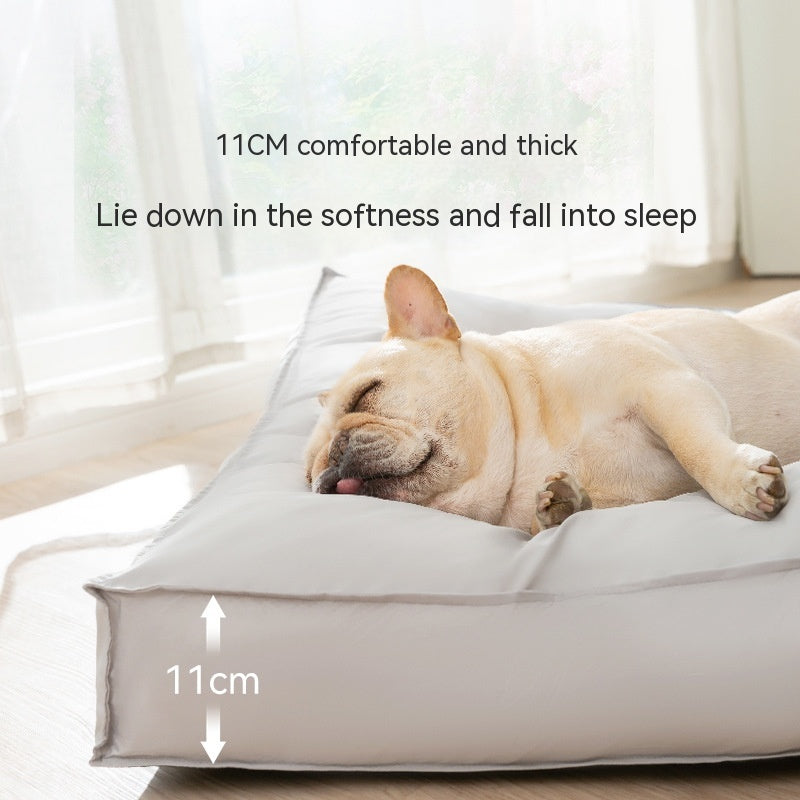 Waterproof Pet Sleeping Mat - Dog and Cat Beds for Small, Medium, and Large Pets